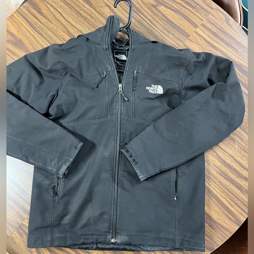 Northface black coat